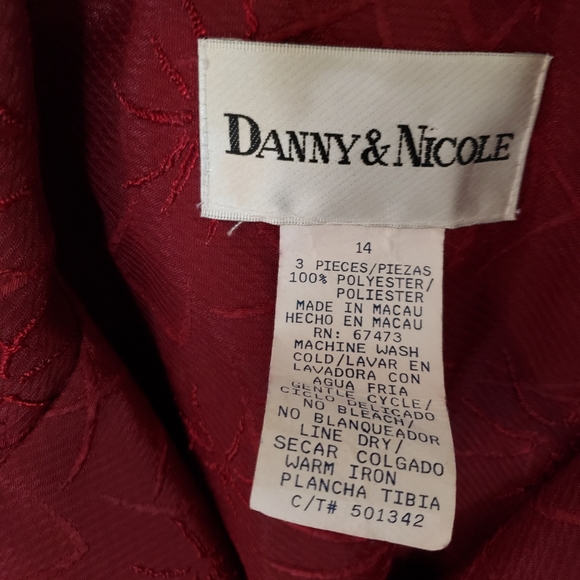 Danny & Nicole Vintage Embroidered Jacket - Picture 3 of 7